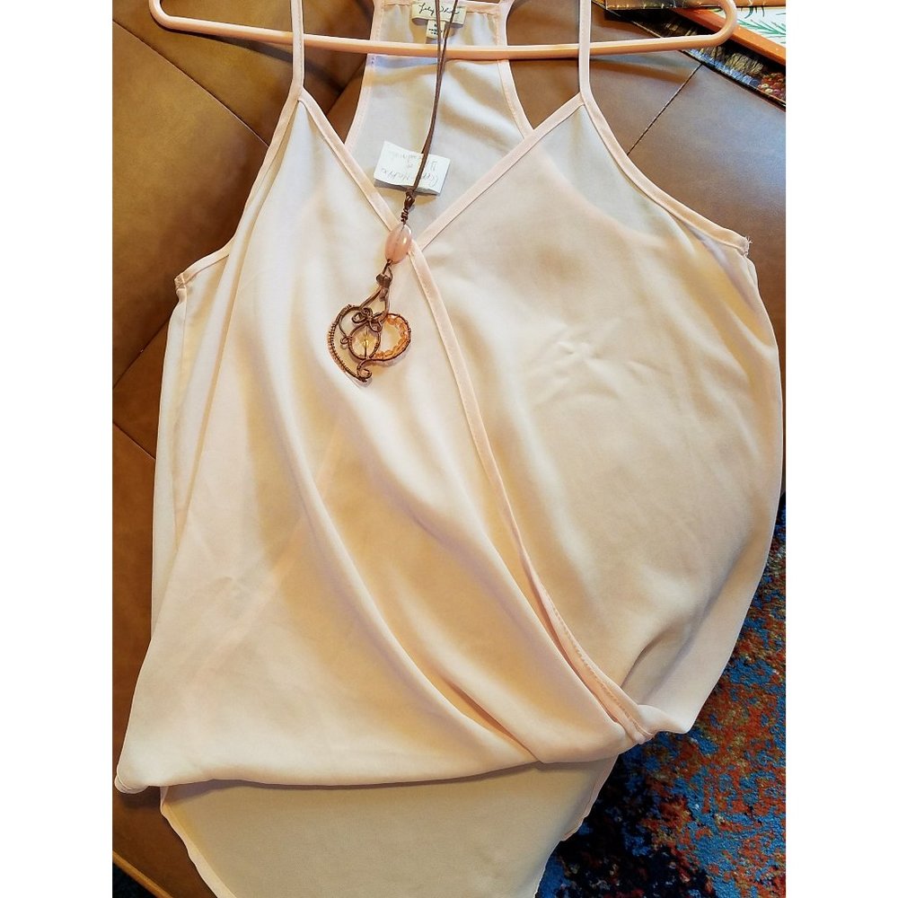 Lily White  (made in usa), blouse